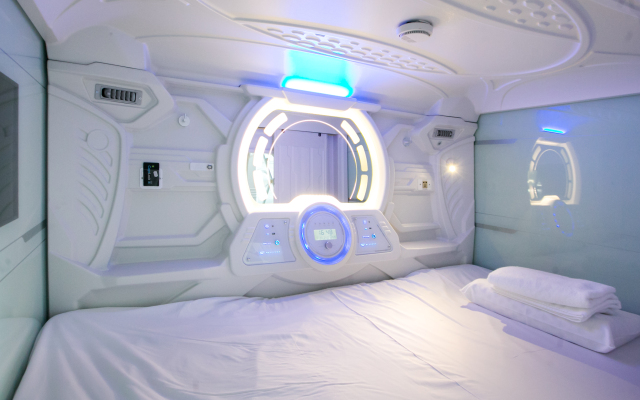 Capslock Capsule Hostel