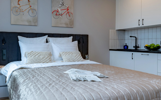 Апартаменты Студия у метро 906