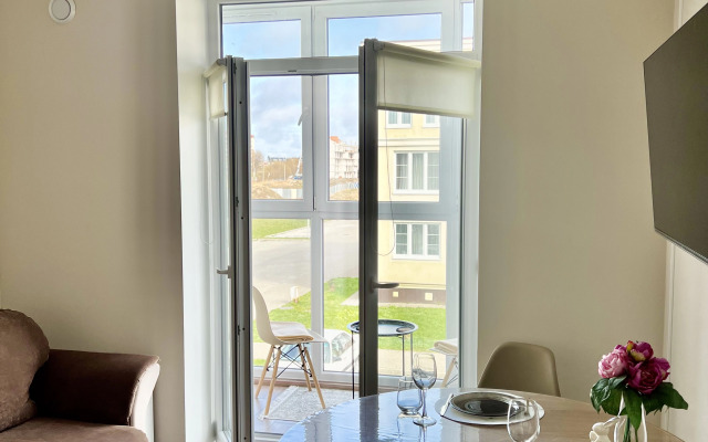 Квартира в 5 минутах от пляжа