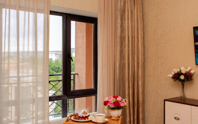 Апартаменты Грин Парк 84/3 Терраса