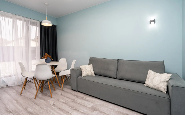 Апартаменты Orange Apart На Первой Линии с Бассейном