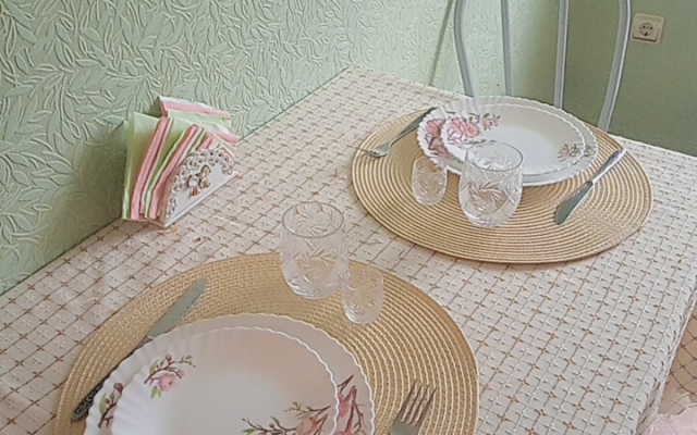 Na Ulitse Yuriya Gagarina 4 Flat