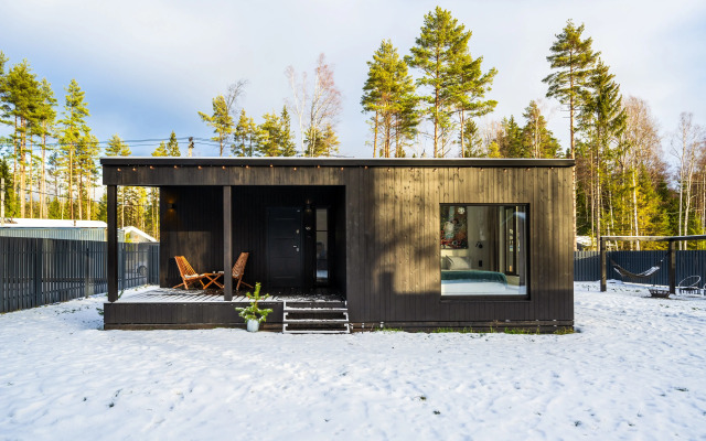 Komfort U Lesa S Baney Private house