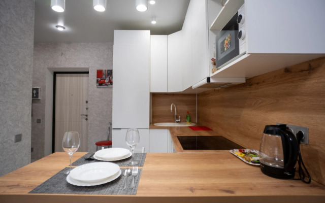 Euro Studio in an Elite ZHK 1 Apartments