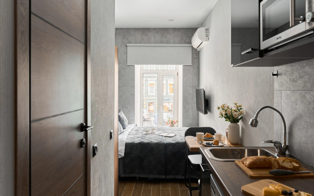 Апартаменты Silk by Smart Lofts Moscow