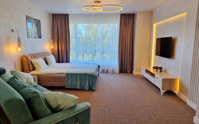 Апартаменты в Комплексе Кристалл