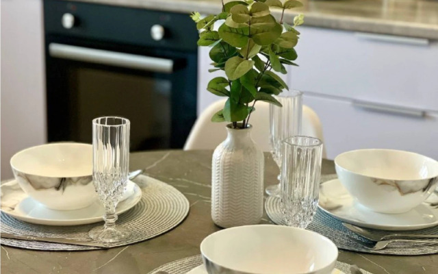 Квартира 1-кв, 2 кровати, в тихом районе