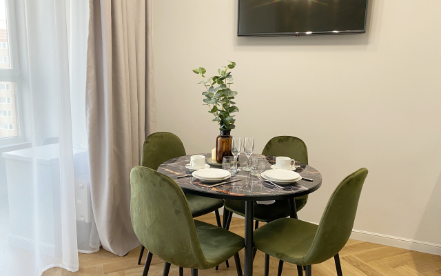 Квартира Студия с видом на парк Краснодар