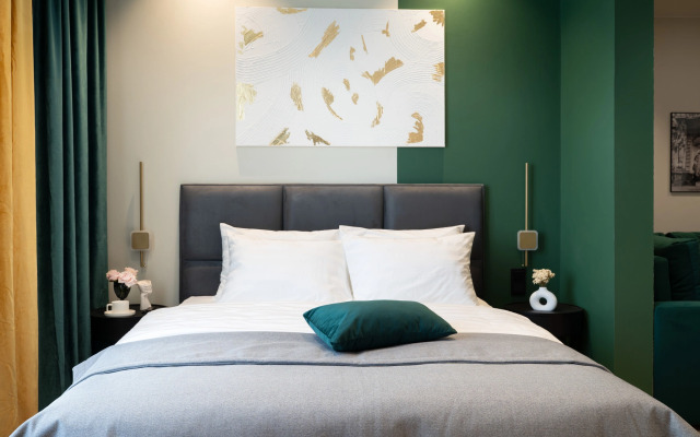 RentApartmentSpb Avenir Ladozhskiy Premium Apartments