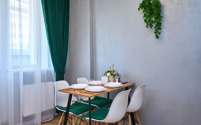 Квартира однокомнатная у парка Облаков Галицкого на 4 гостя