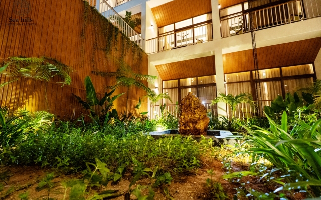 Отель Sea Hills Havelock Island Resort