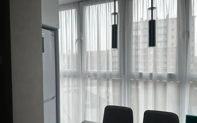 V Zelenogradske na Primorskoy 31 Flat