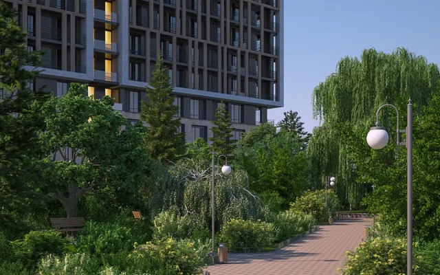 Квартира Видовая студия рядом с морем