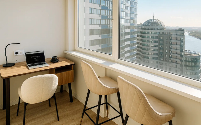 Апартаменты Авторские возле Набережной Реки Дон