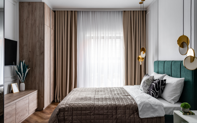 Апартаменты Estetic House - ДжазLife премиум (3 мин. от метро)