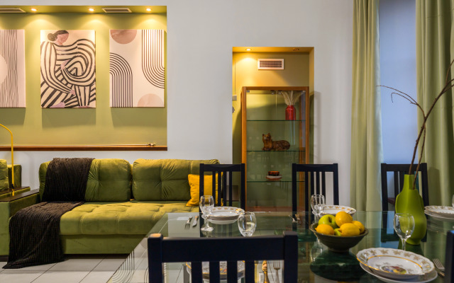 Апартаменты С видом на набережную Фонтанки