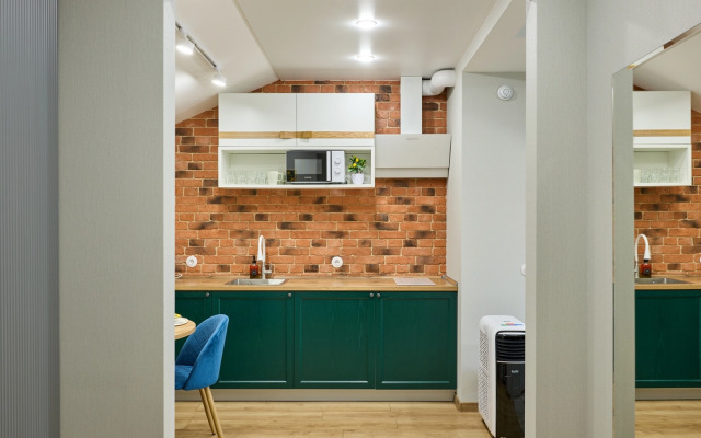 Квартира ЕвроУют Современная студия в самом центре