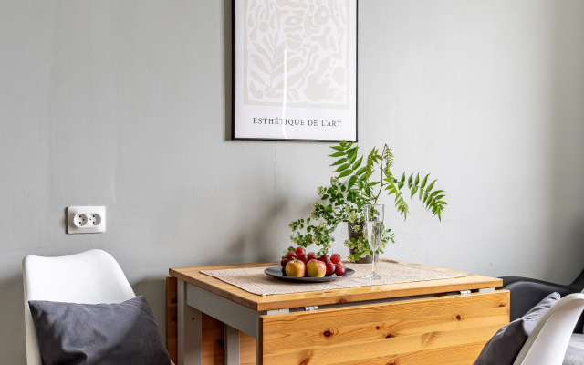 Квартира Sunrise у метро Satin home