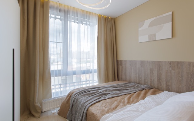 Апартаменты 202 Full House в ЖК Мята