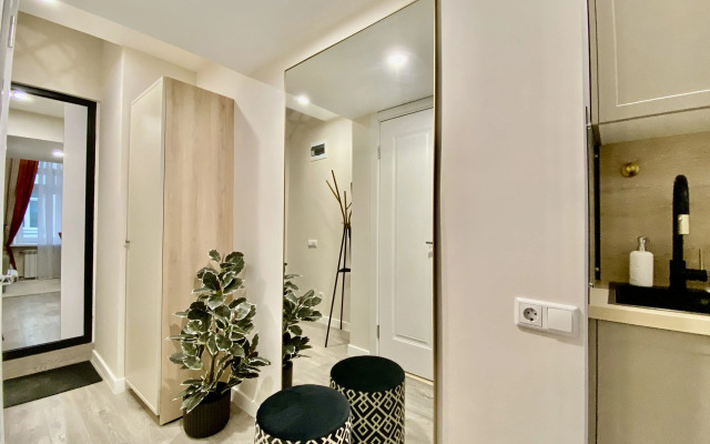 Uyutnaya Studiya V Tsentre Moskvy Flat