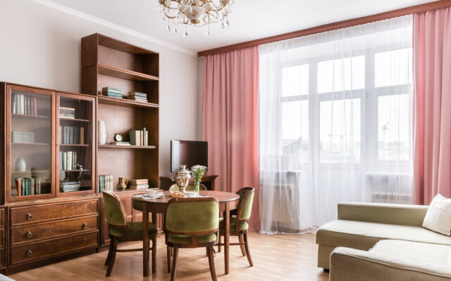 Kvart-Hotel, Paveletskaya pl., 1 Apartments