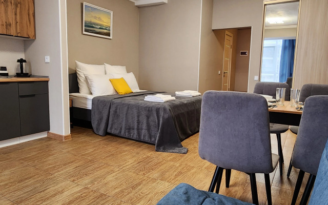 Uyutnaya Studiya U Morya Flat
