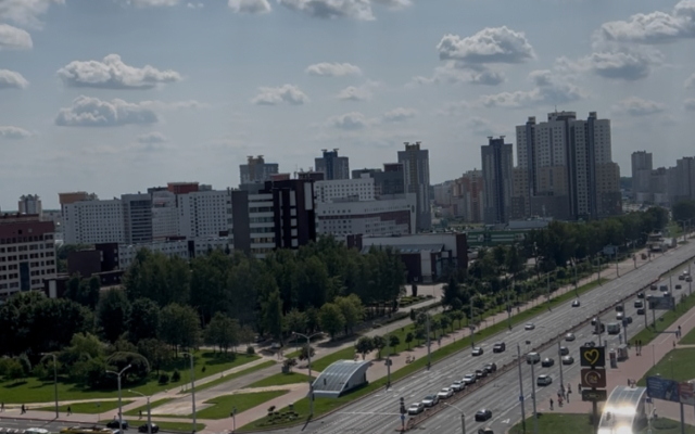 Апартаменты  Sky view евродвушка на Петровщине