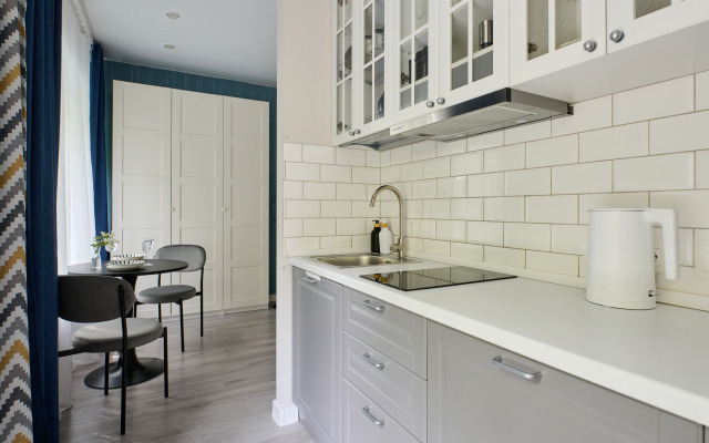 Апартаменты Riva Apart у метро Тушинская в тихом зелёном районе