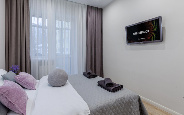 Апартаменты RentPlaza люкс в центре города рядом с Волгой