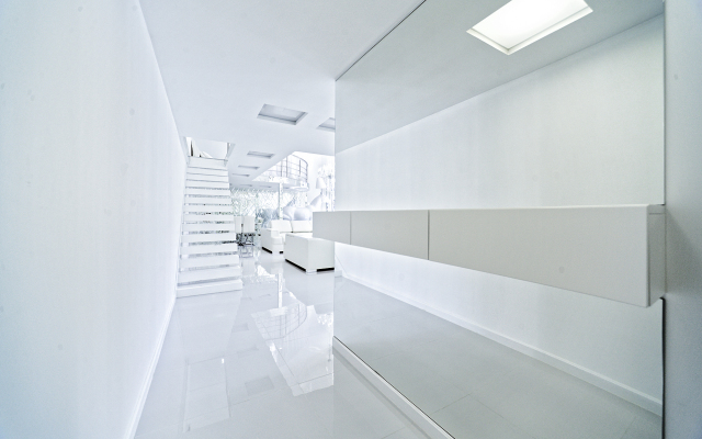 Апартаменты Двухъярусные Белоснежные на Невском 96