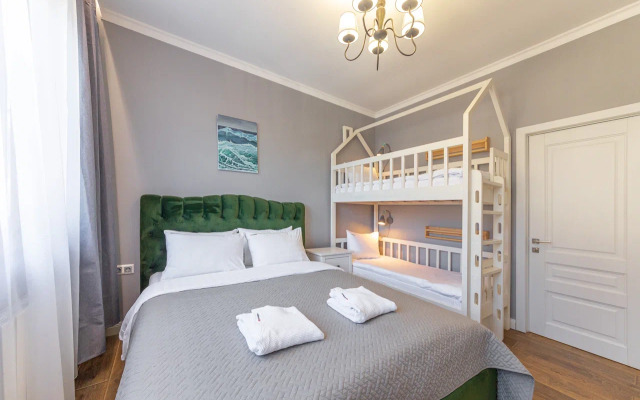 Апартаменты Red Apartments Розмарин Бренден