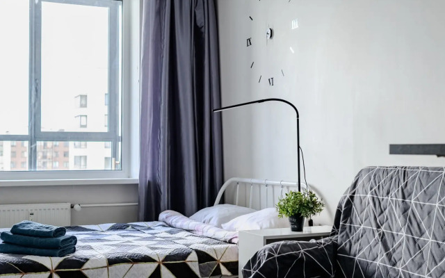 Квартира Cтудия У Мeтpо