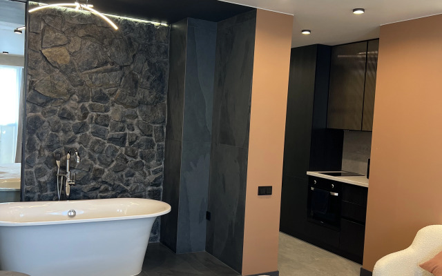 Квартира Шикарная с Ванной в Спальной Зоне