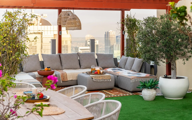 JBR 4BR Penthouse with two large terraces Flat