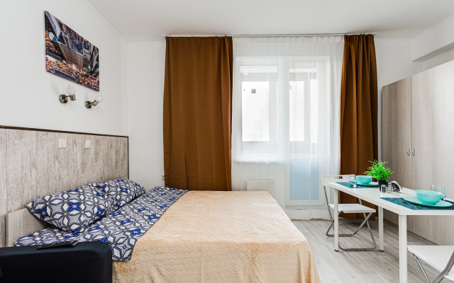 Квартира студия в ЖК Сколковский 556-1