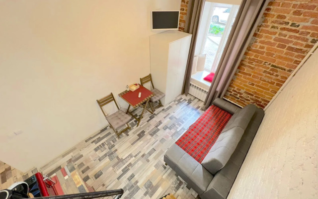 Апартаменты Лебедев Лофт на Невском 88 (6)