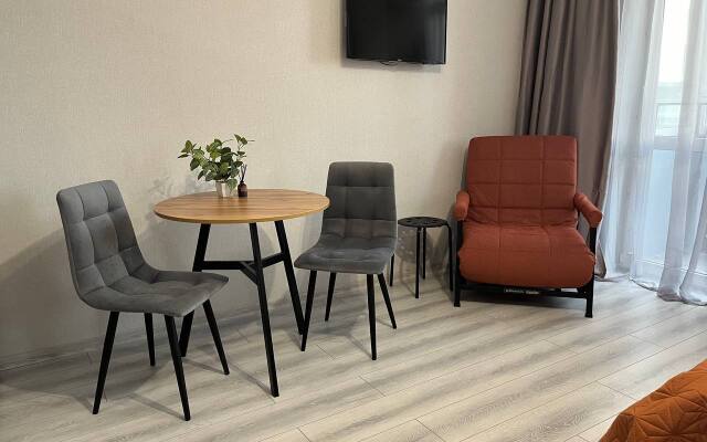 Квартира Уютная студия в ЖК Гринсайд Эль апарт