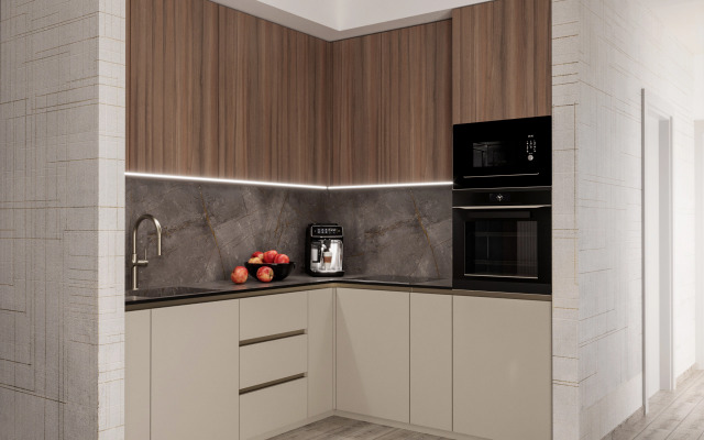 Sunny Side Three Bedrooms Apartment