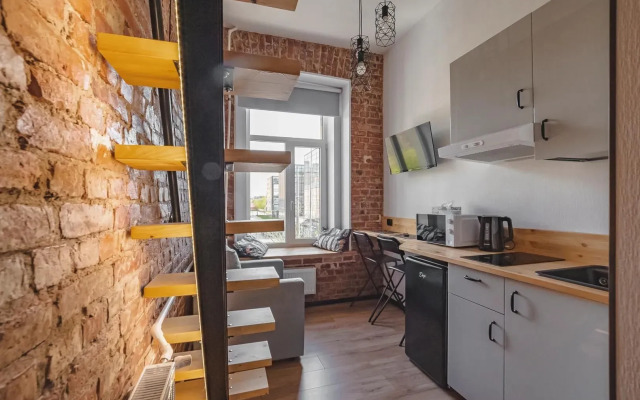 Апартаменты на Лесном проспекте 1А