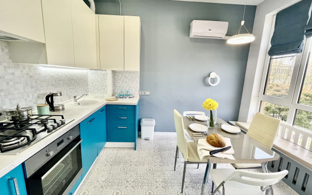 Apartamenty Uutnoe prostranstvo v centre 1