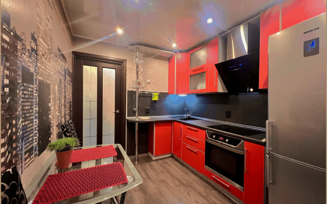 Апартаменты 51 Евродвушка в Центре Экспедиция на Север на Полярных Зорях, 19