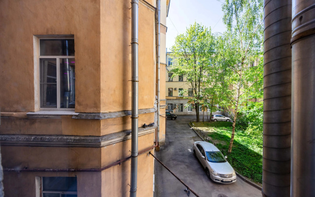 Apartamenty studii 1 na Mozhajskoj u metro Pushkinskaya (M1)