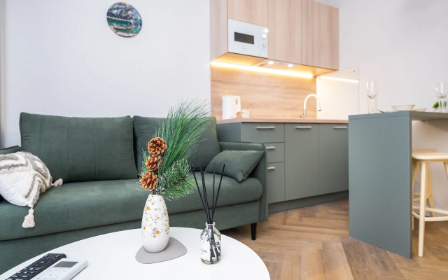 Квартира Солнечная студия в ЖК Море