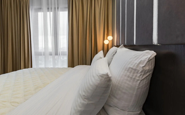 Апартаменты Павелецкая Сити 43