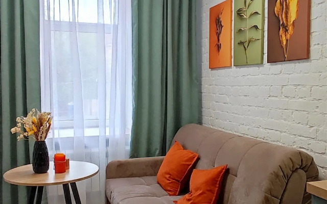 Studiya S Yevroremontom Flat