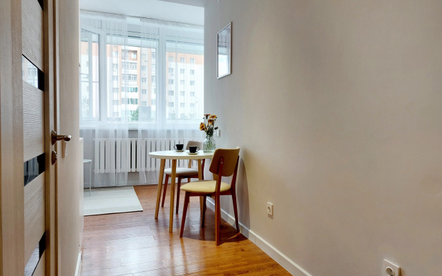 Апартаменты Space Apart Astana С3А - просторная студия с балконом в районе Байтерека