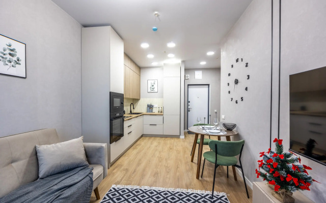 Квартира Комфортная евро 3-комнатная квартира