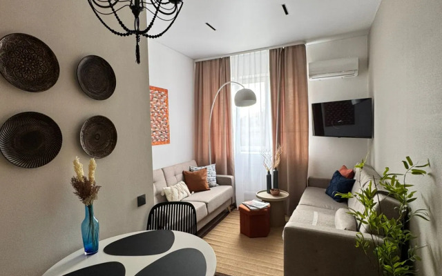 Квартира в Марокканском Стиле