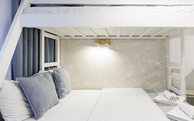 Novye Santorini Flats&Rooms Vnukovo Apartments