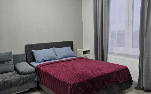 Квартира cтудия просторная в новом жилом комплекcе